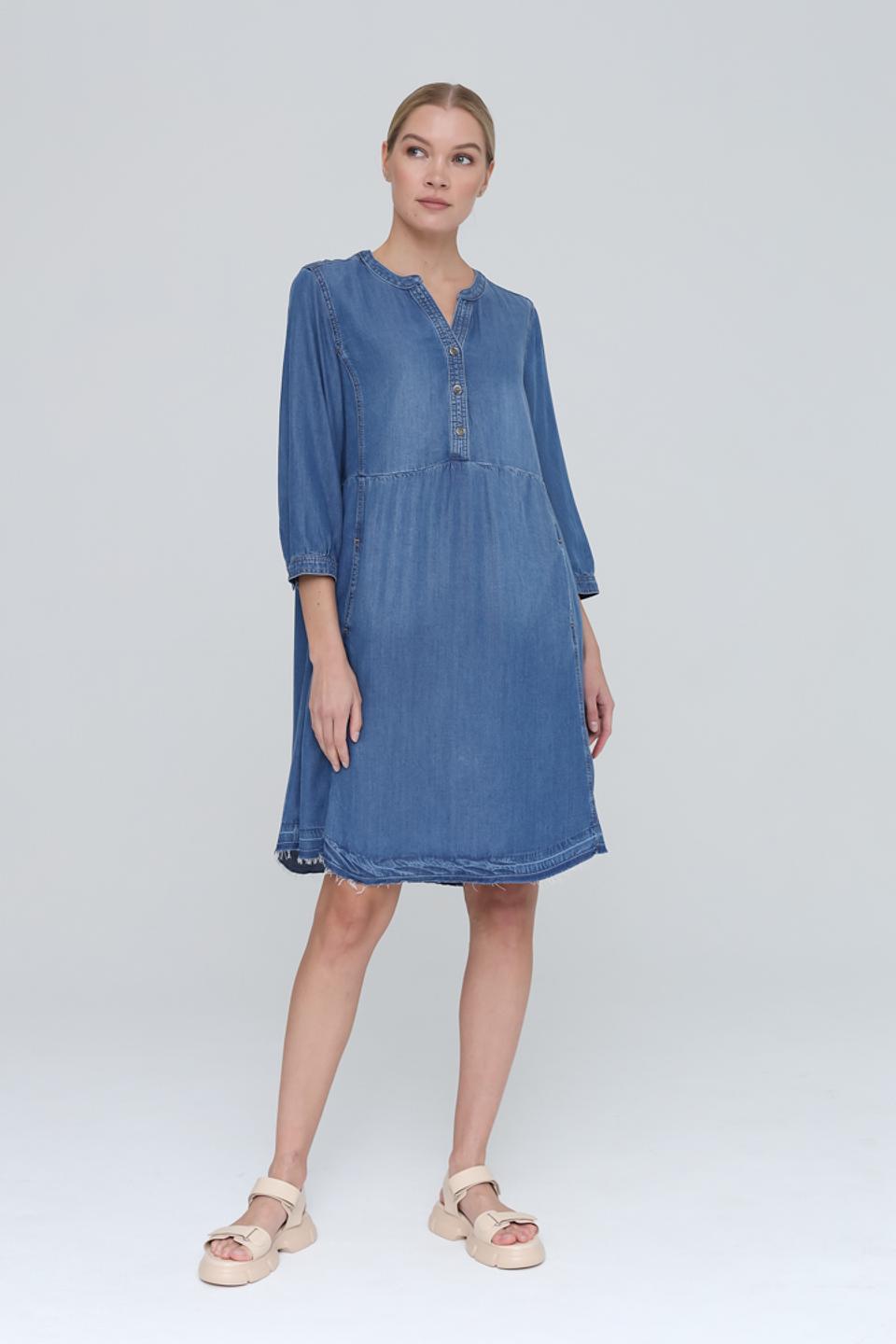 Платье Lecomte джинсовое