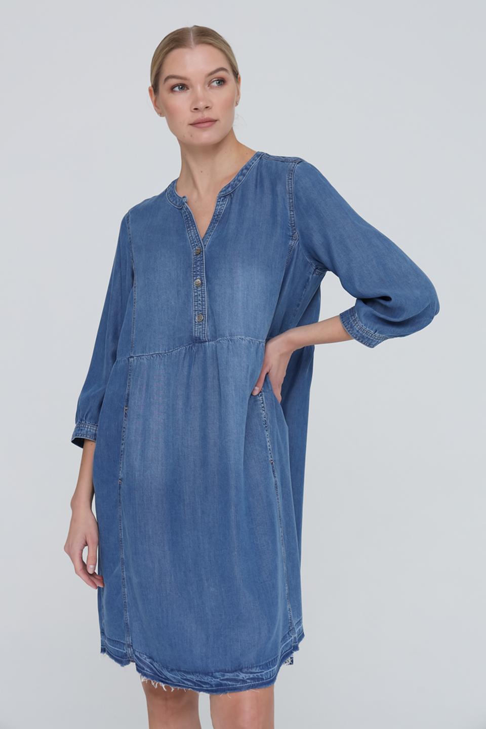 Платье Lecomte джинсовое