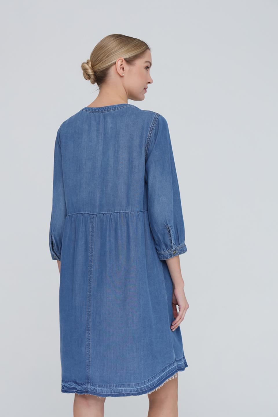 Платье Lecomte джинсовое