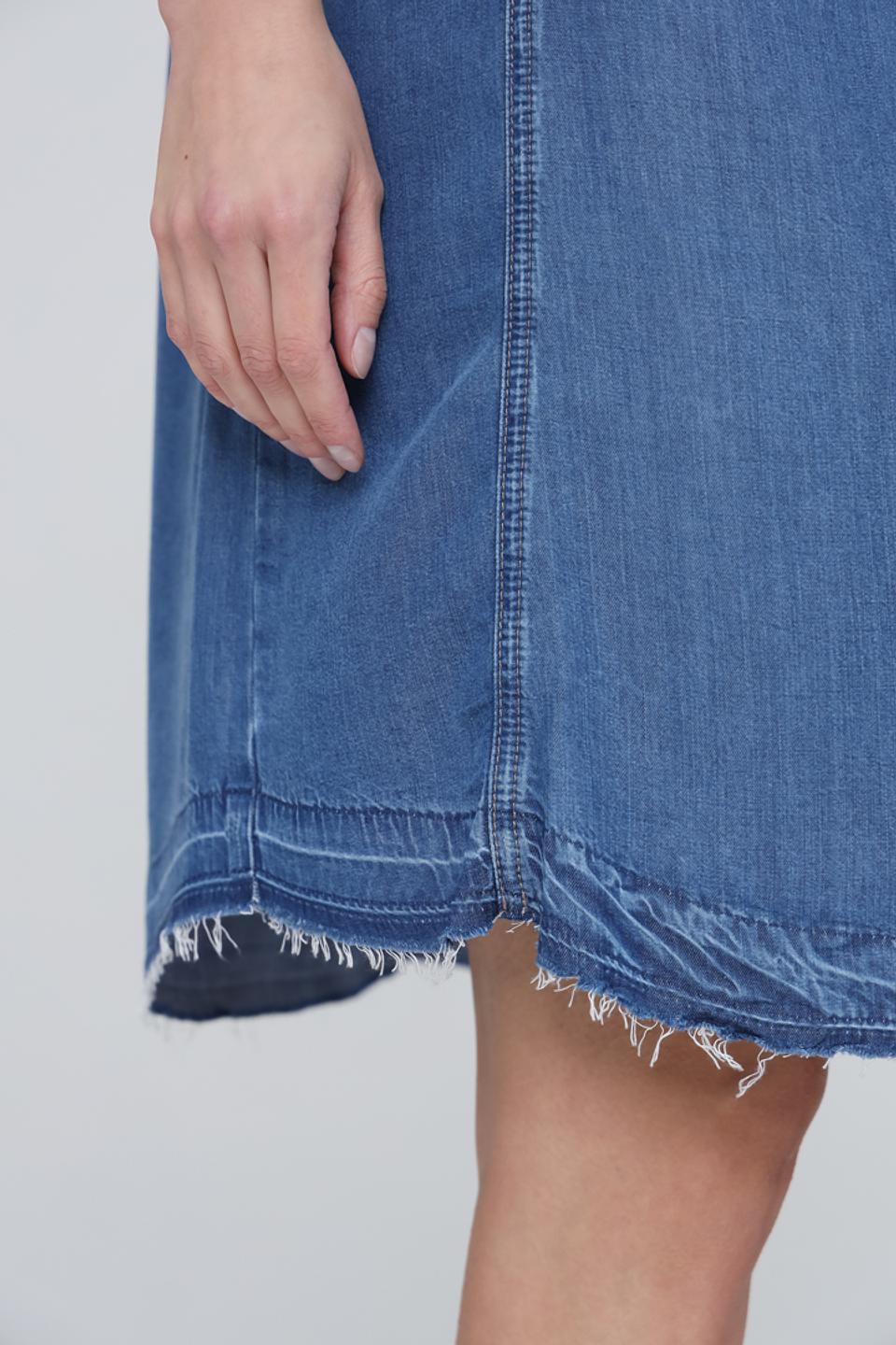 Платье Lecomte джинсовое