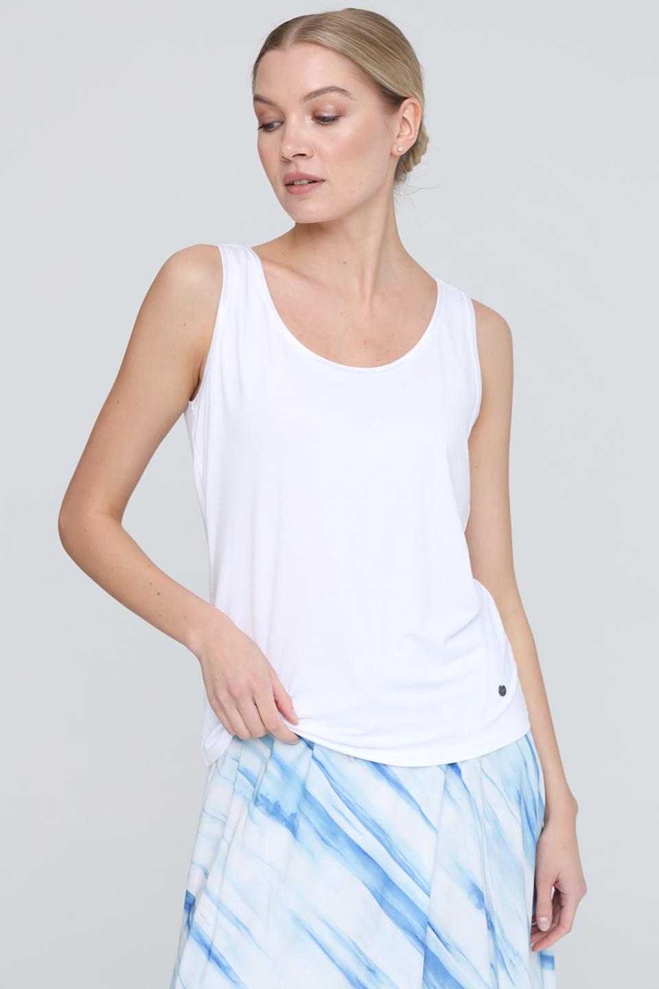 Топ Lecomte женский белый