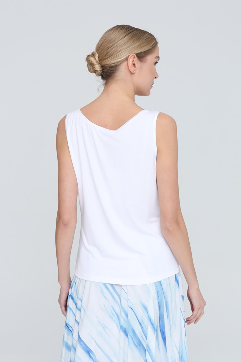 Топ Lecomte женский белый