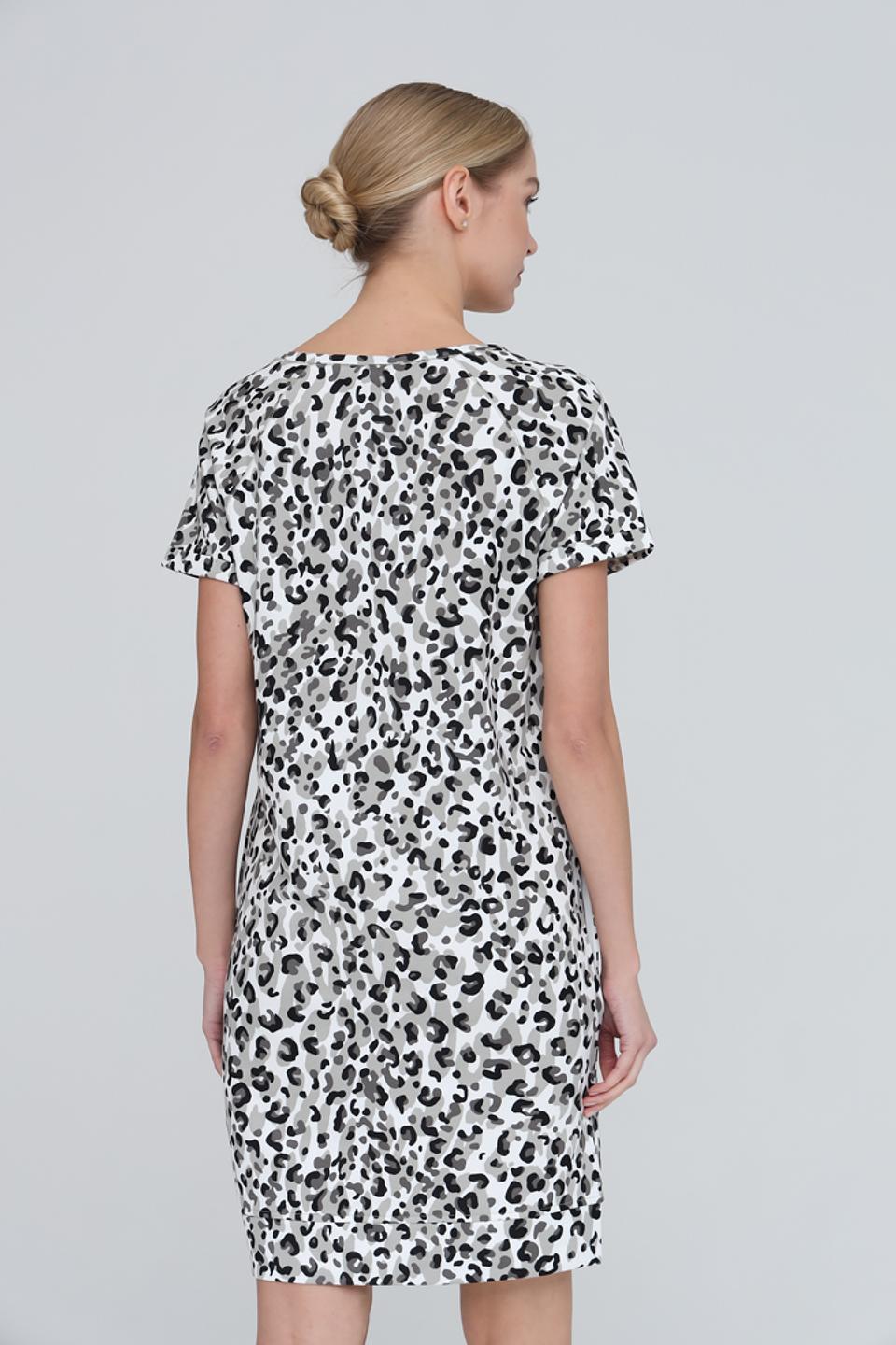 Платье Monari леопардовый принт