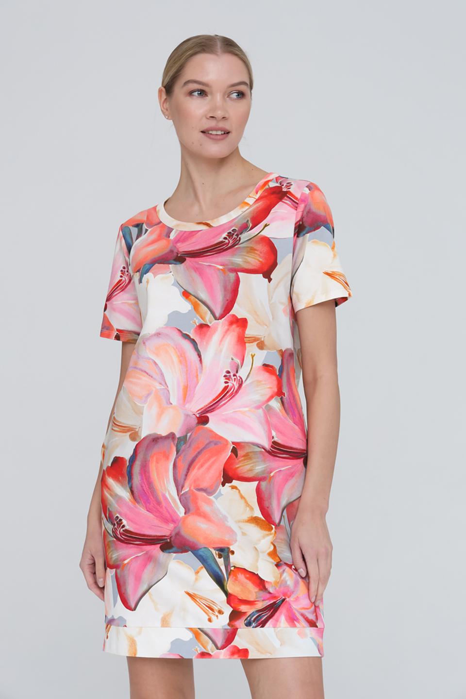 Платье Monari с цветочным принтом