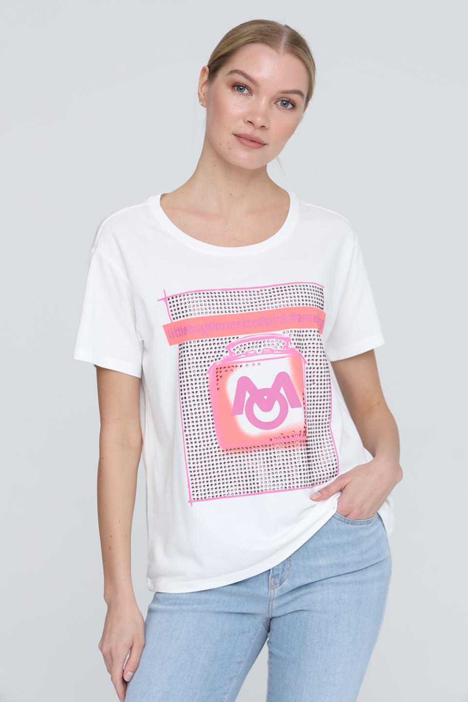 Футболка Monari с принтом