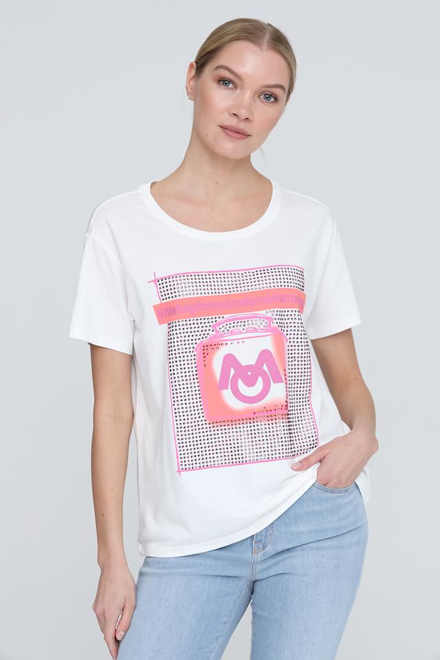 Футболка Monari с принтом