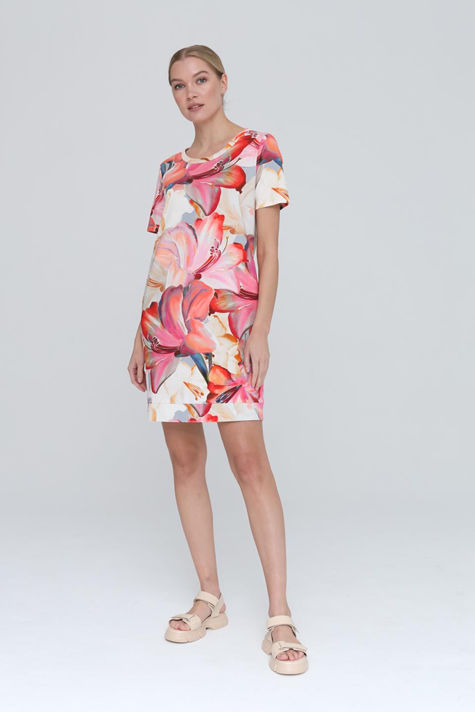 Платье Monari с цветочным принтом