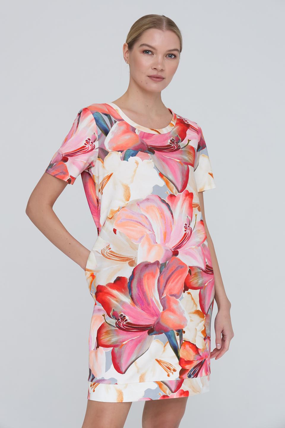 Платье Monari с цветочным принтом