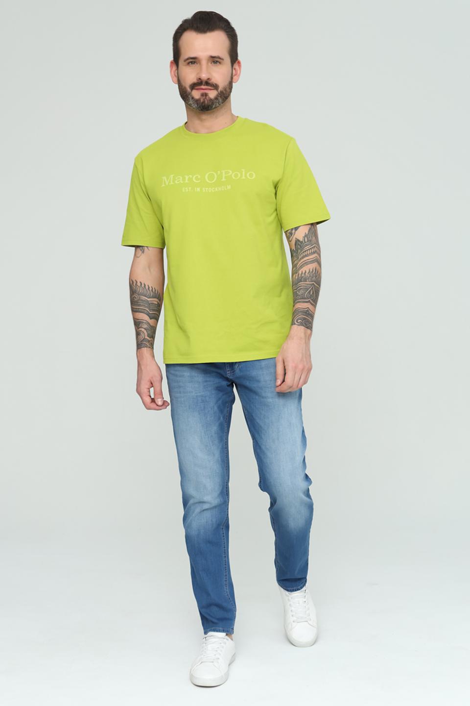 Джинсы Hattric Slim Fit голубые