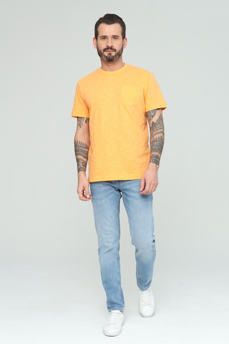 Джинсы Hattric Slim Fit голубые