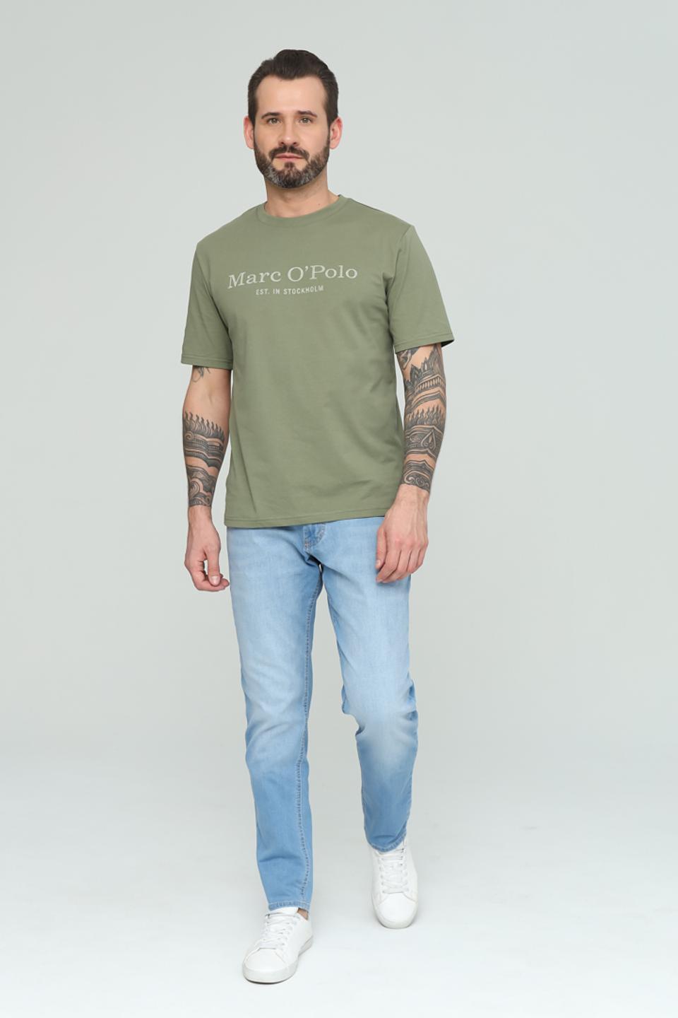 Джинсы Hattric Slim Fit голубые