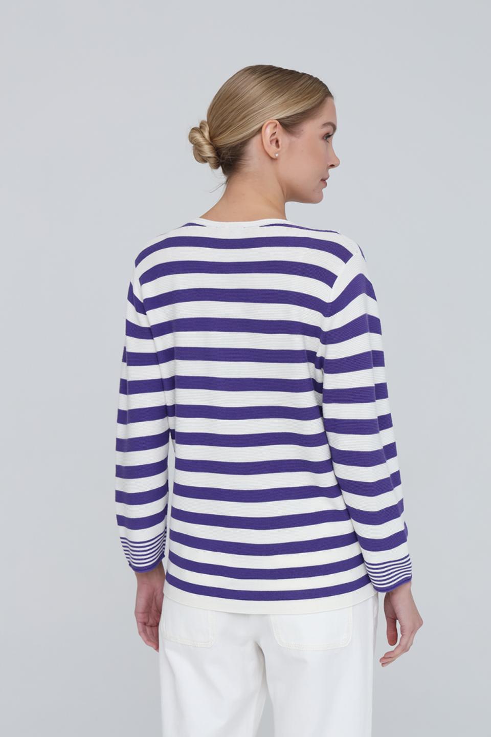 Джемпер Pezzo в полоску