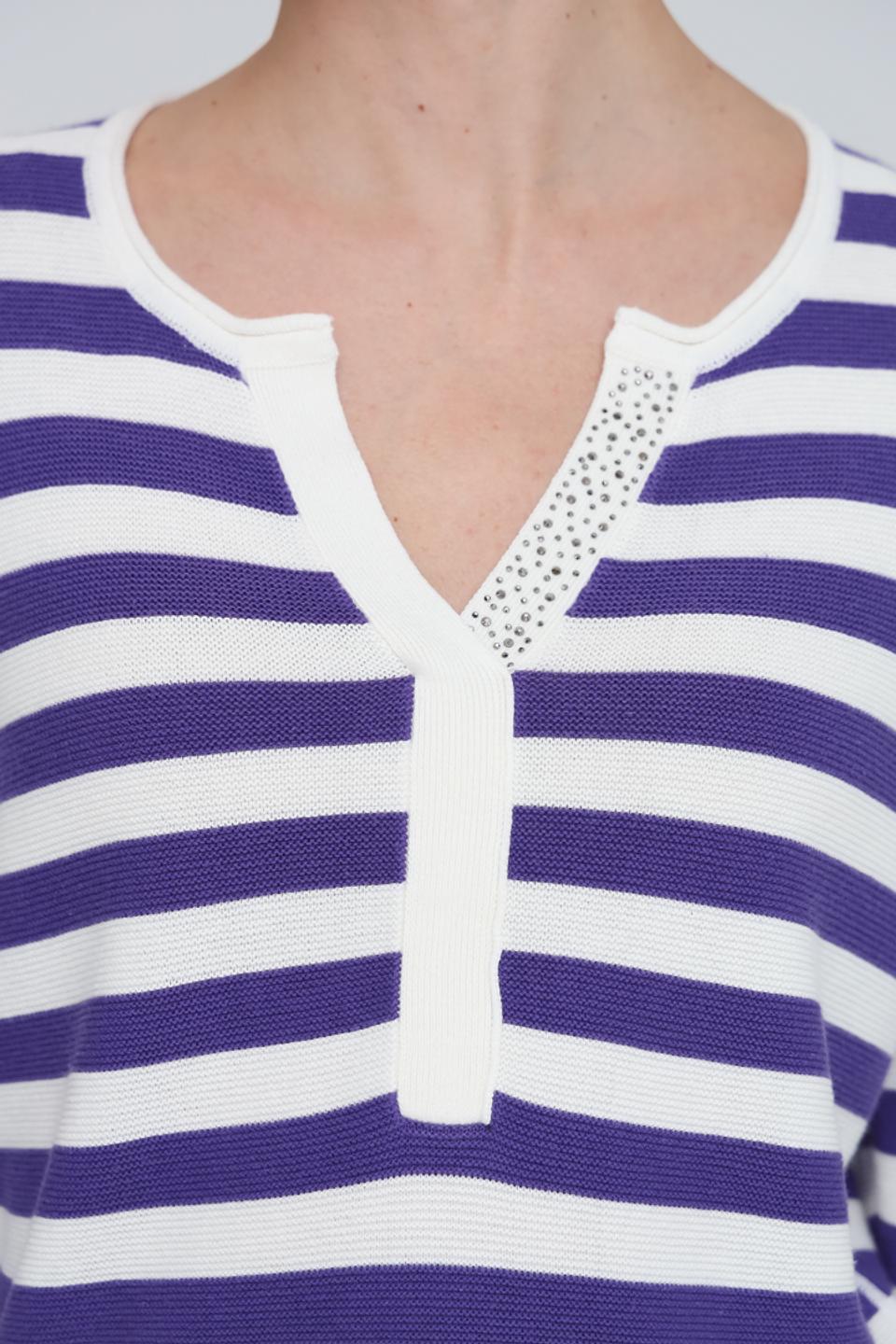 Джемпер Pezzo в полоску