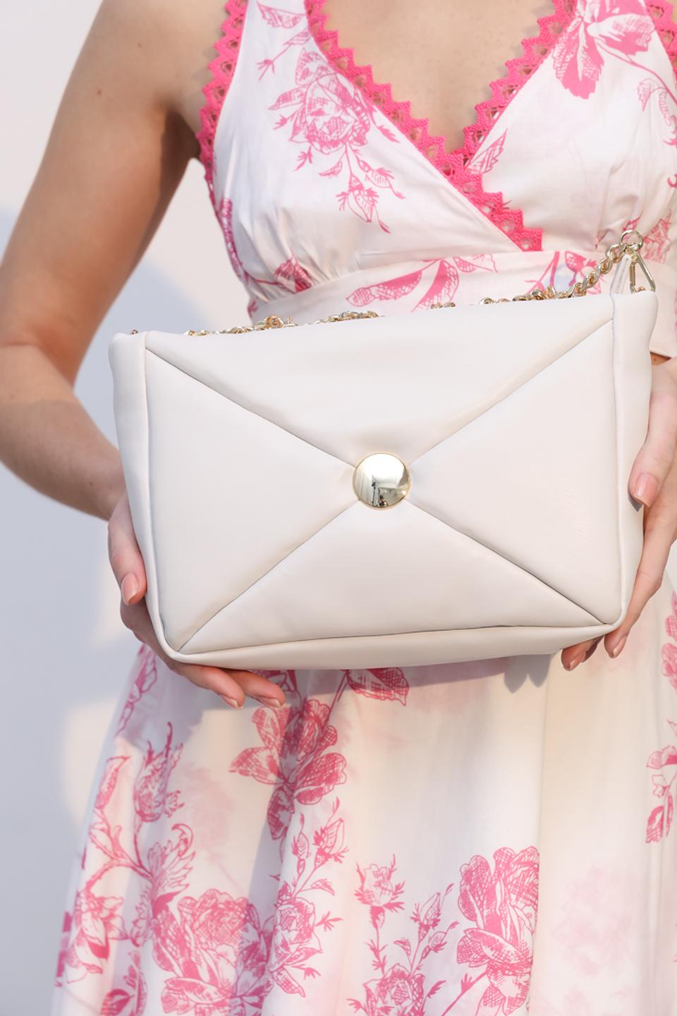 Сумка Unisa женская белая