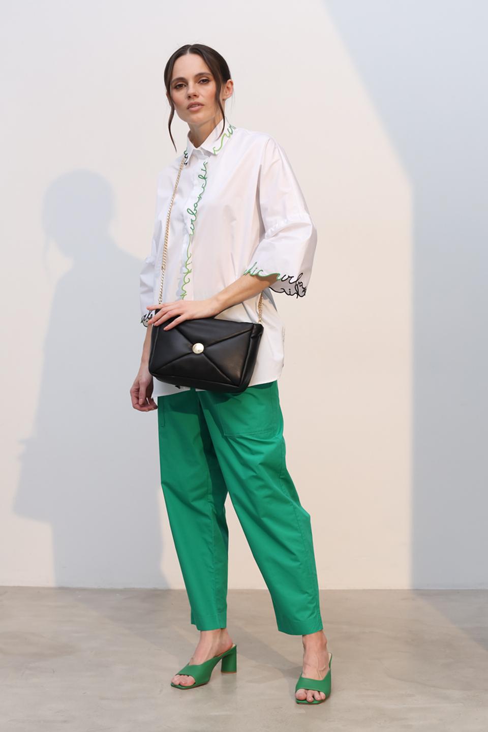 Сумка Unisa чёрная клатч