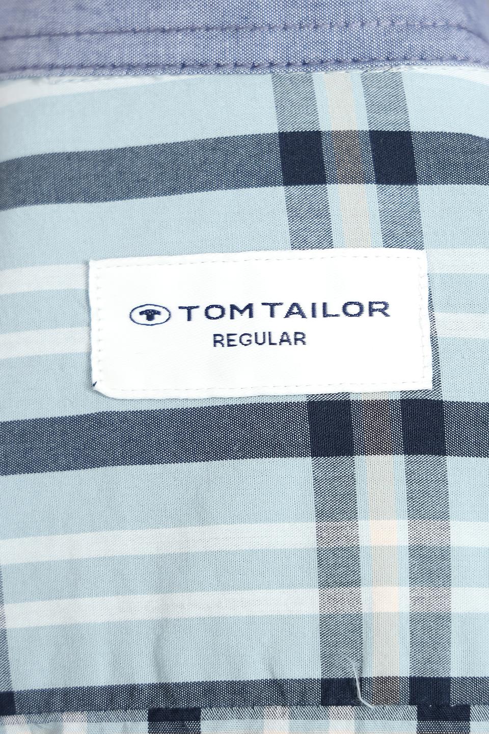 Рубашка дл Tom Tailor в клетку