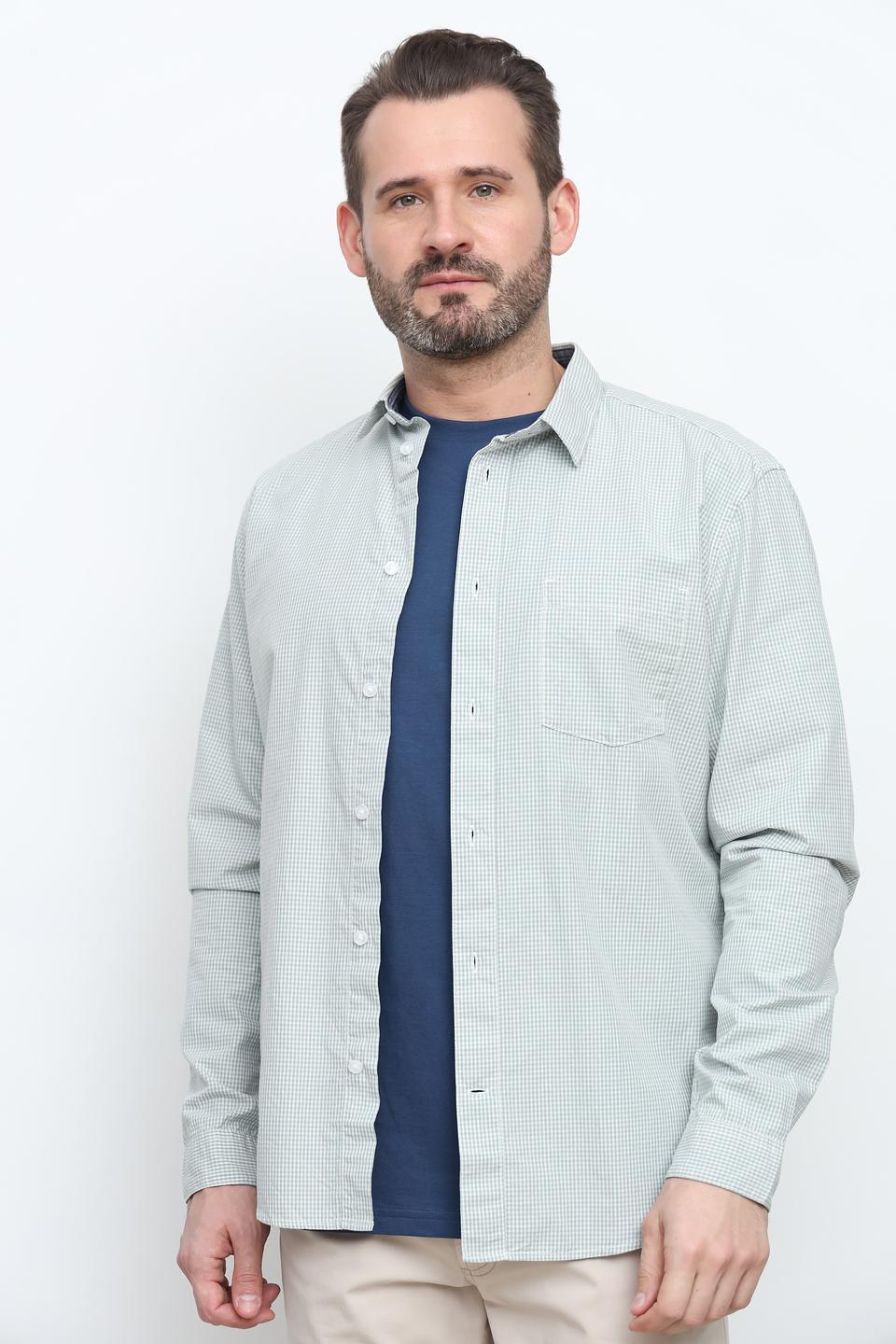 Рубашка Tom Tailor в клетку