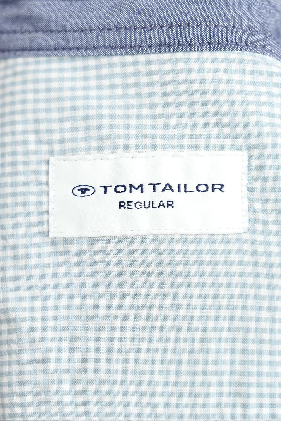 Рубашка Tom Tailor в клетку
