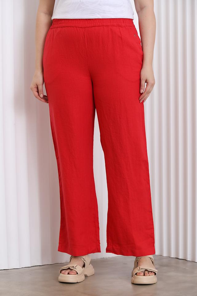 Брюки Lisa Campione красные