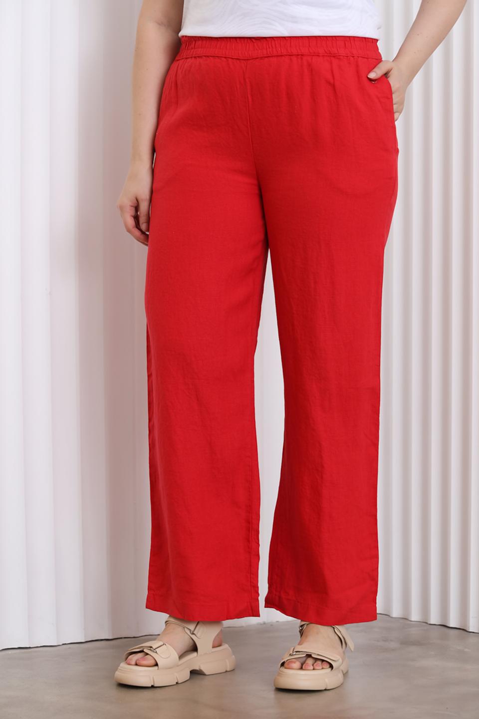 Брюки Lisa Campione красные