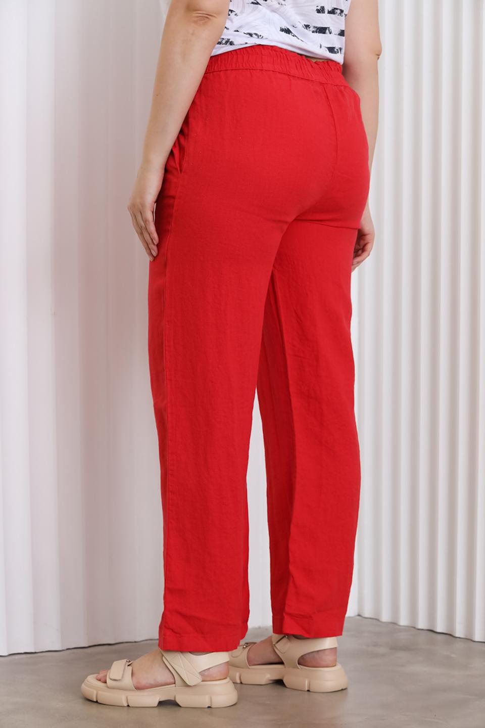 Брюки Lisa Campione красные