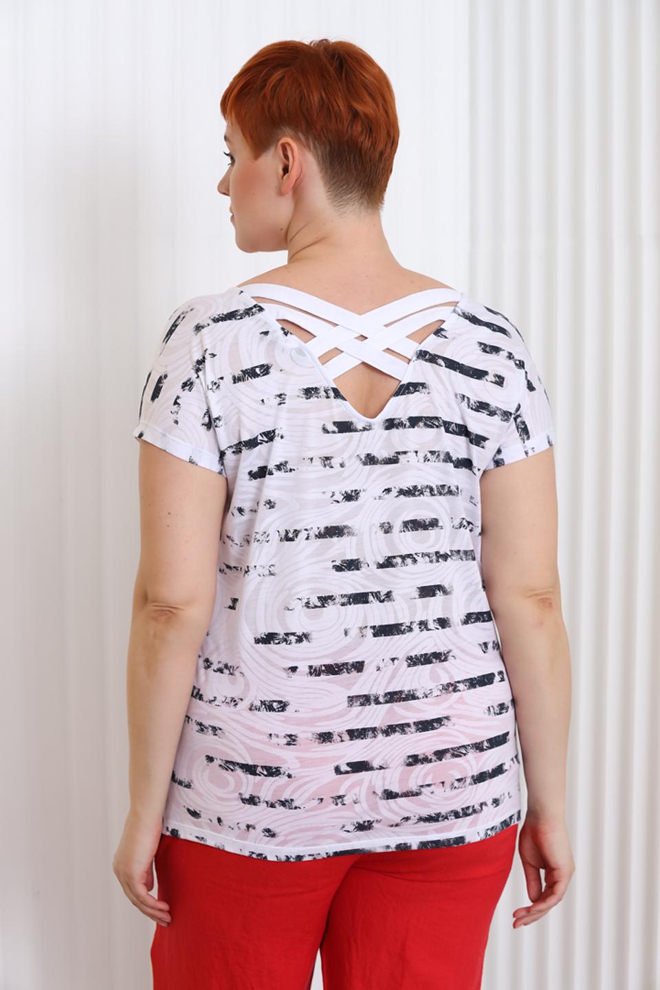 Футболка Lisa Campione с цветочным принтом