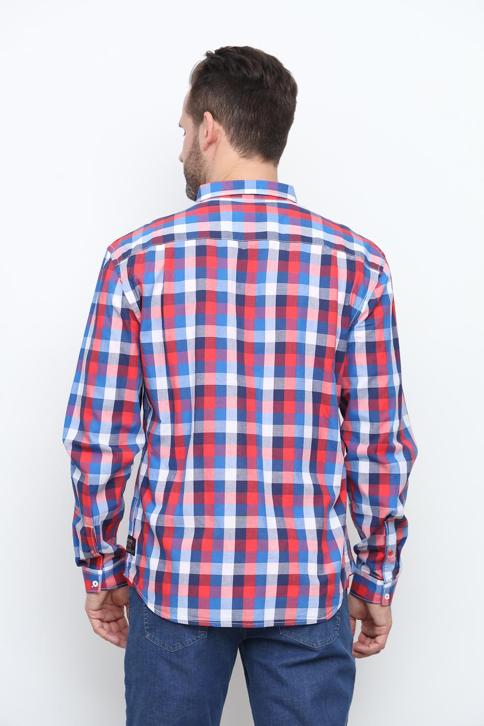 Рубашка Time Zone в клетку