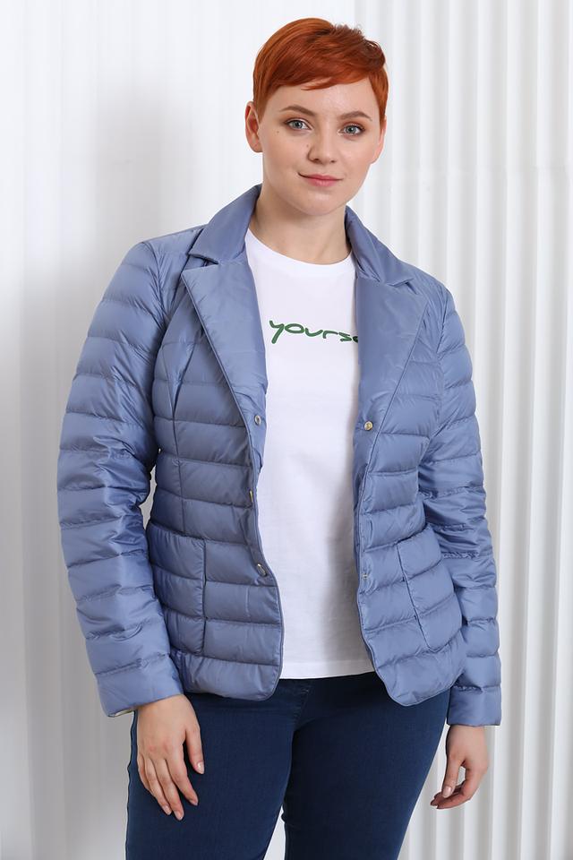 Куртка Heyer стеганая голубая