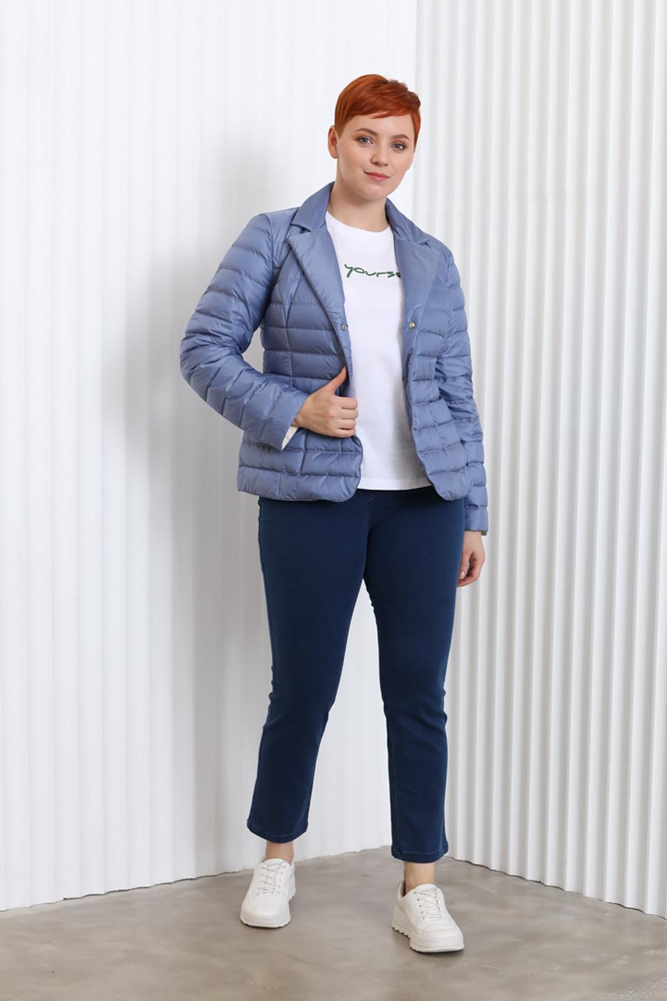 Куртка Heyer стеганая голубая