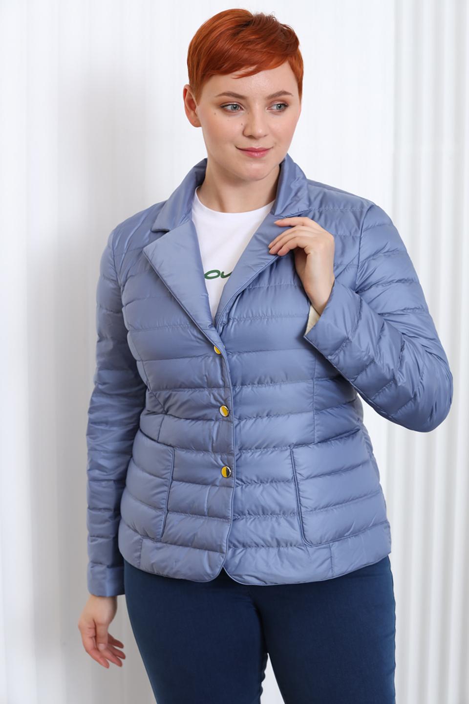 Куртка Heyer стеганая голубая