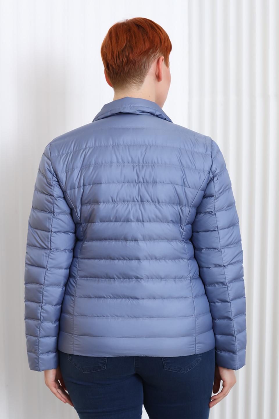 Куртка Heyer стеганая голубая