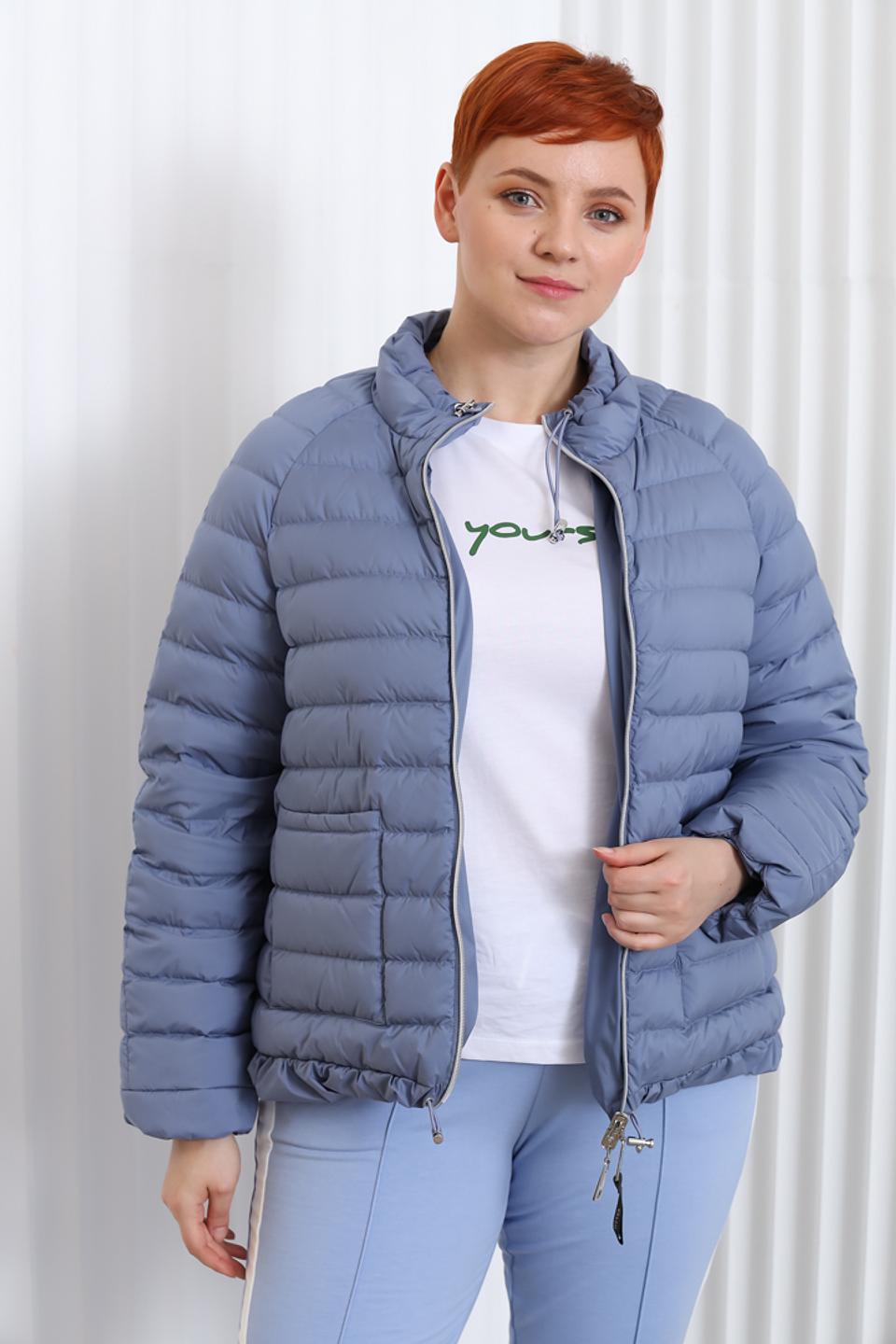 Куртка Heyer стеганая голубая