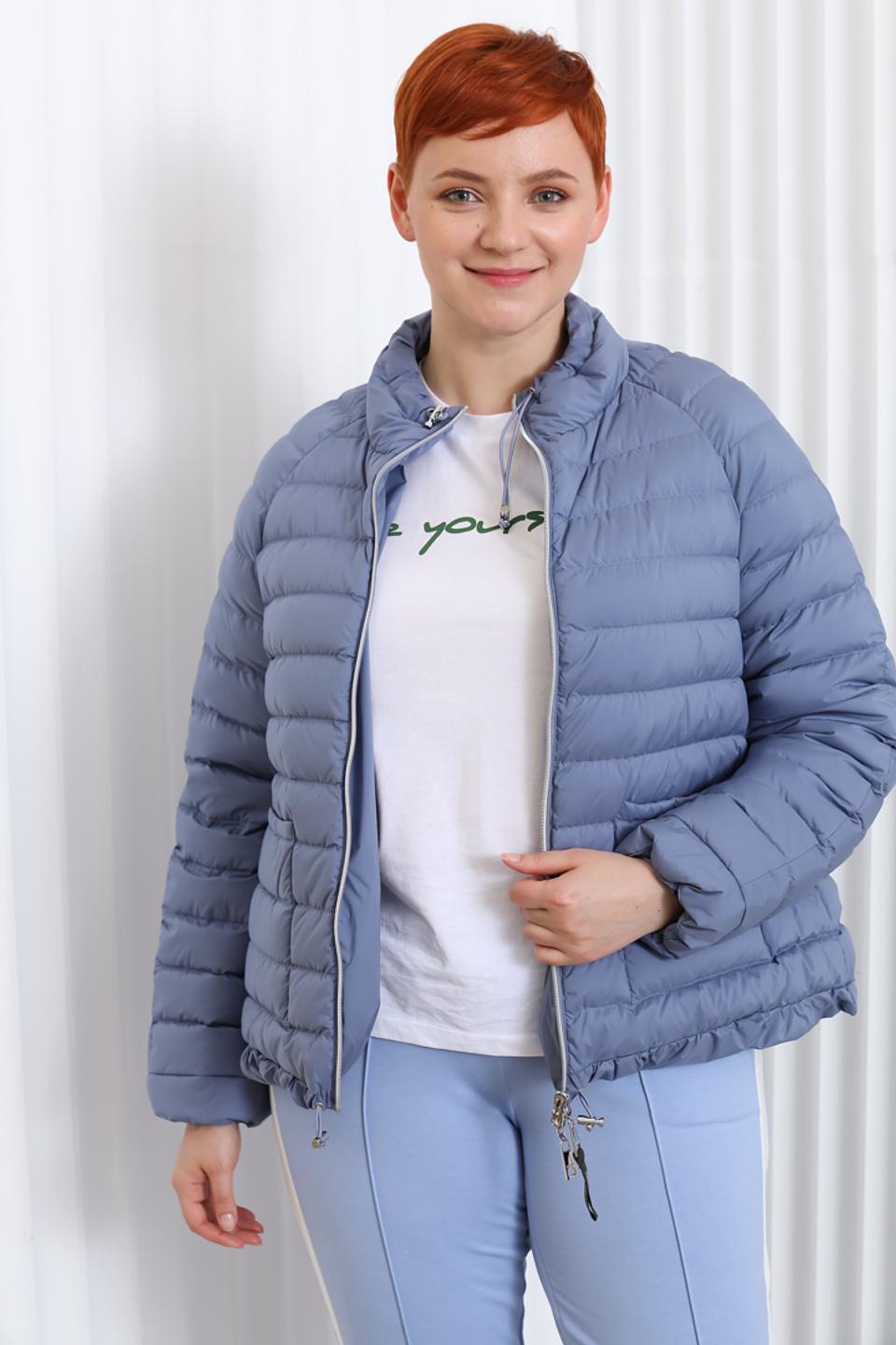 Куртка Heyer стеганая голубая