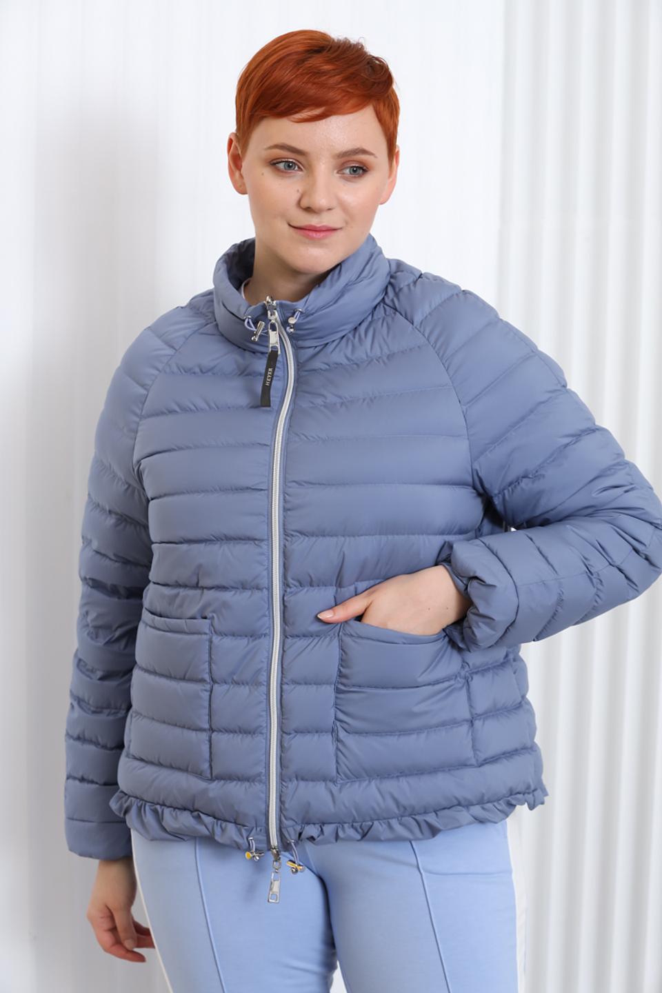 Куртка Heyer стеганая голубая