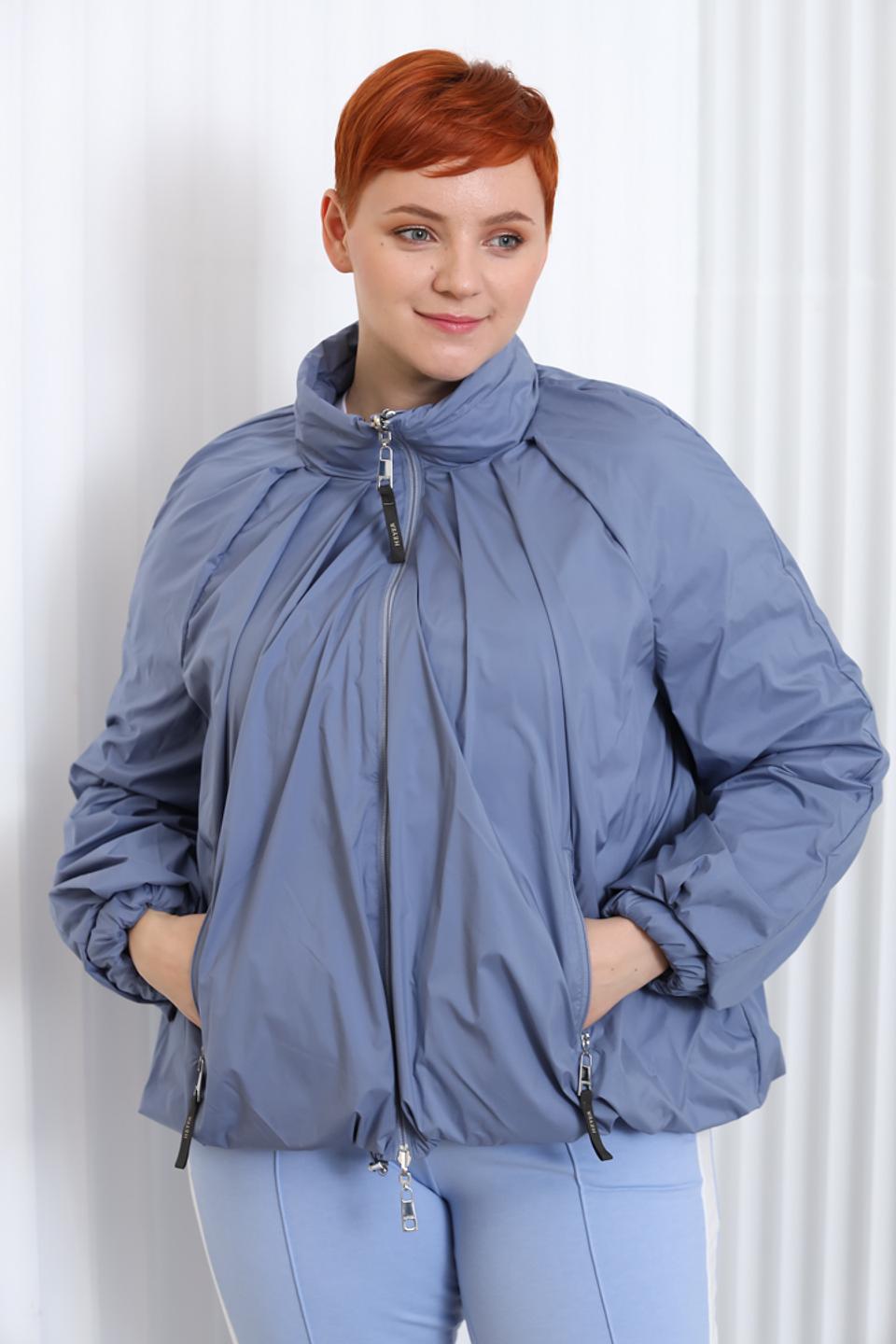 Куртка Heyer стеганая голубая