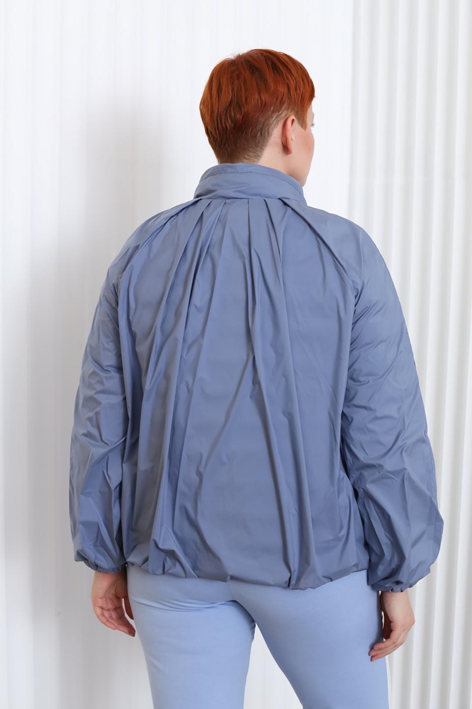 Куртка Heyer стеганая голубая