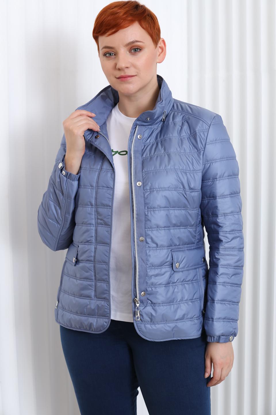 Куртка Heyer стеганая голубая