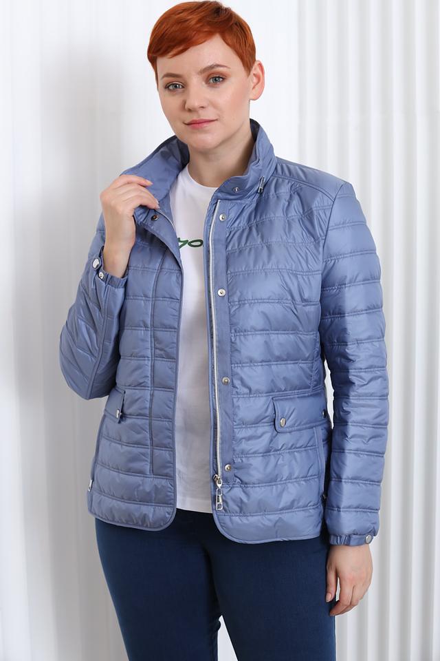 Куртка Heyer стеганая голубая