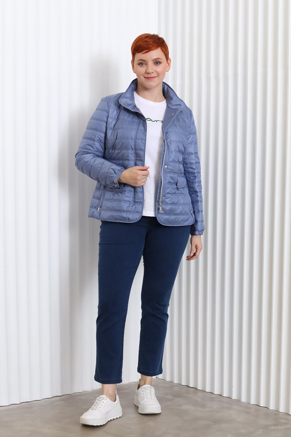 Куртка Heyer стеганая голубая