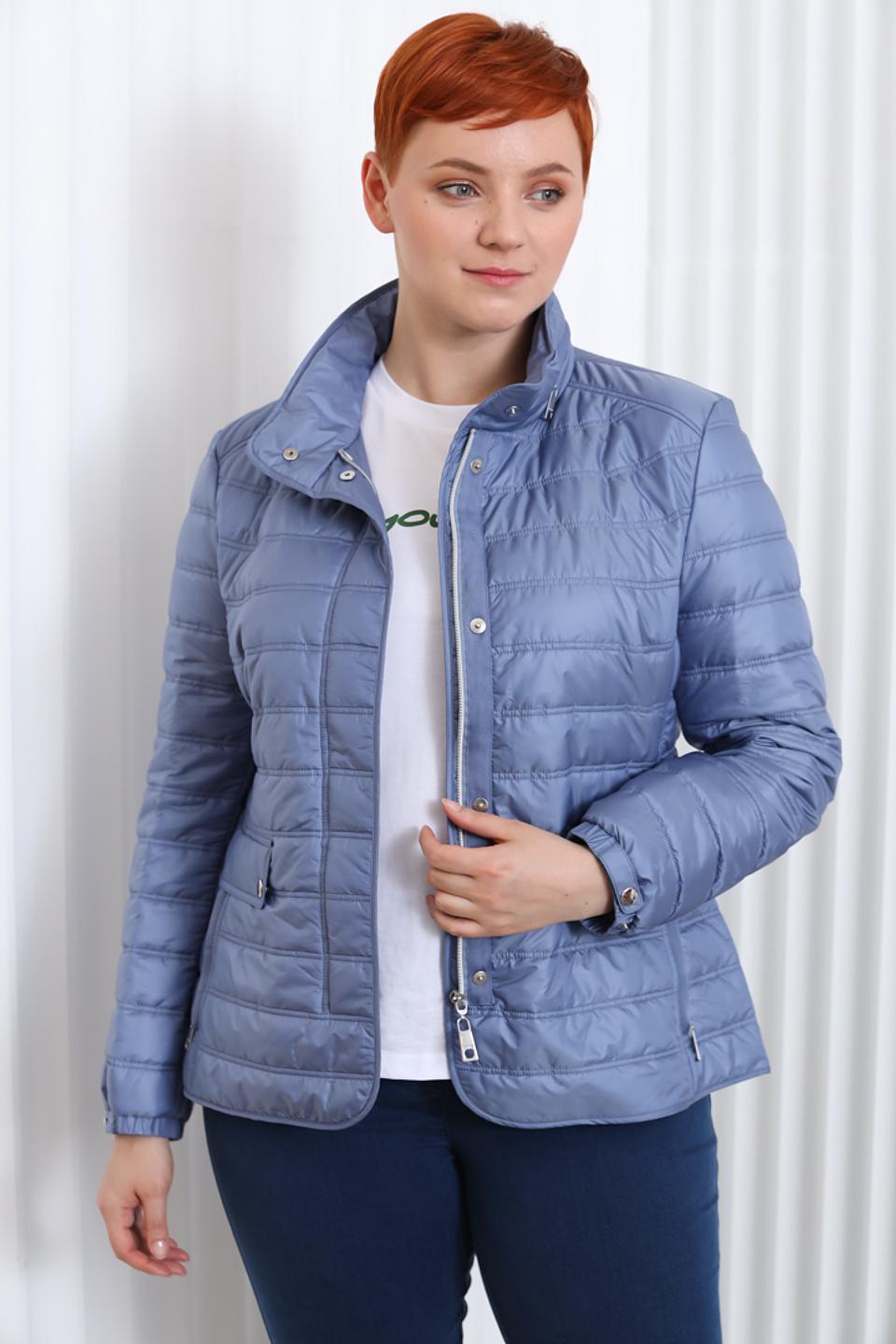 Куртка Heyer стеганая голубая