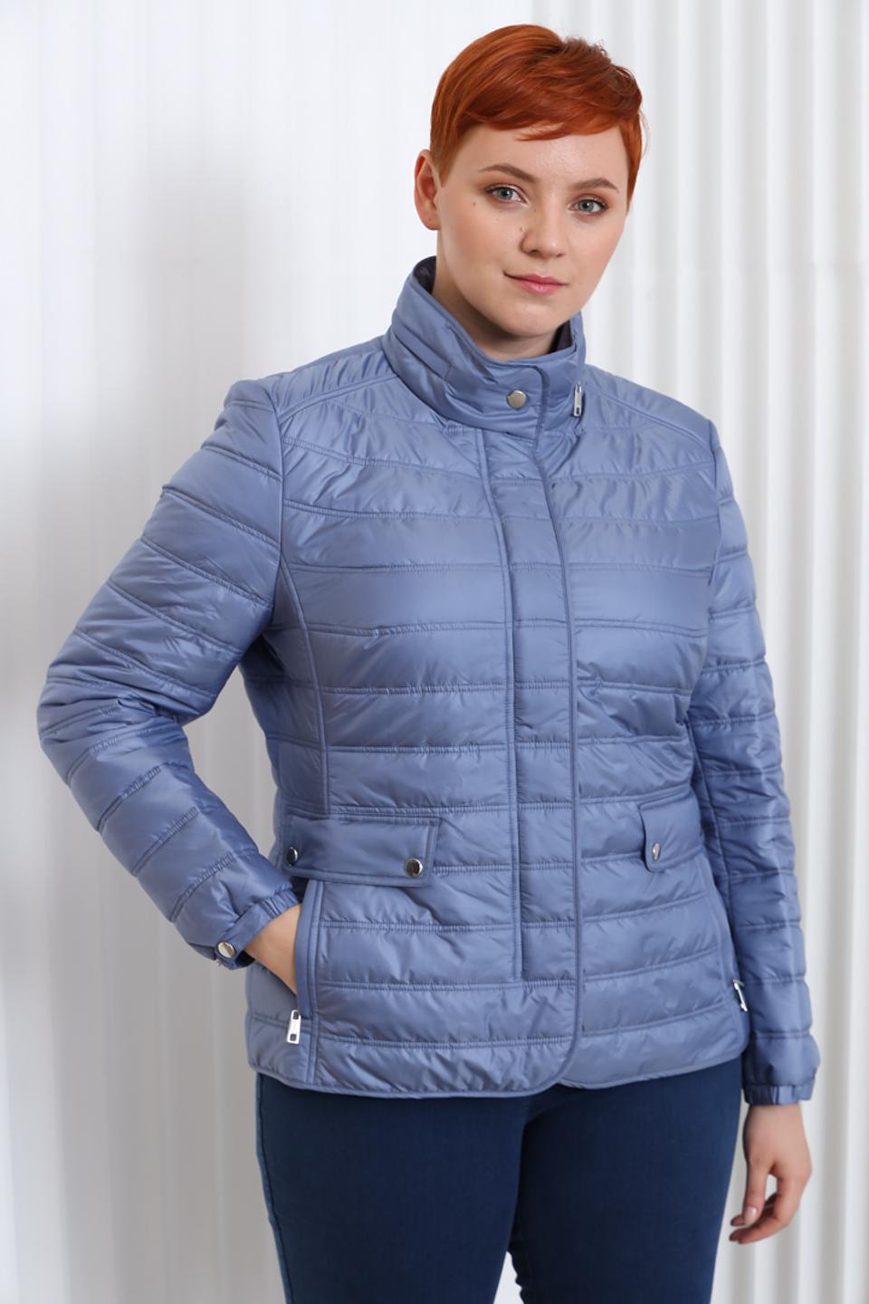 Куртка Heyer стеганая голубая