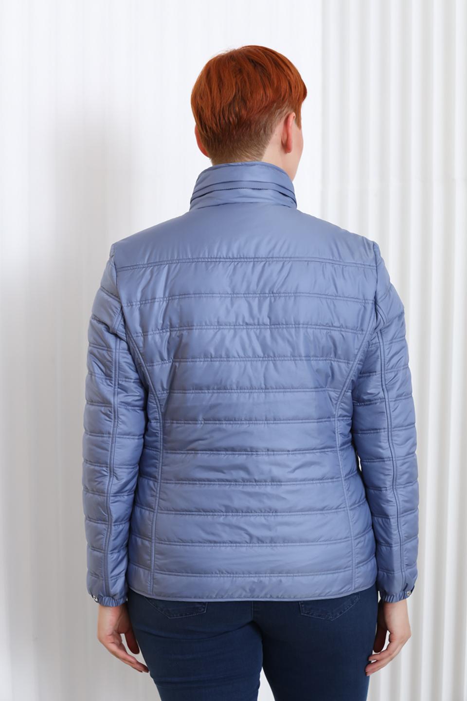 Куртка Heyer стеганая голубая