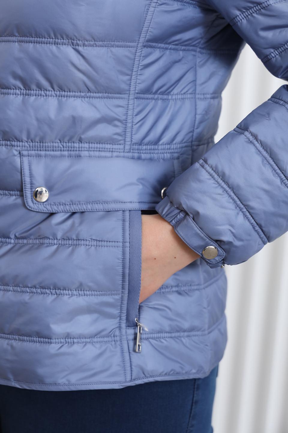 Куртка Heyer стеганая голубая