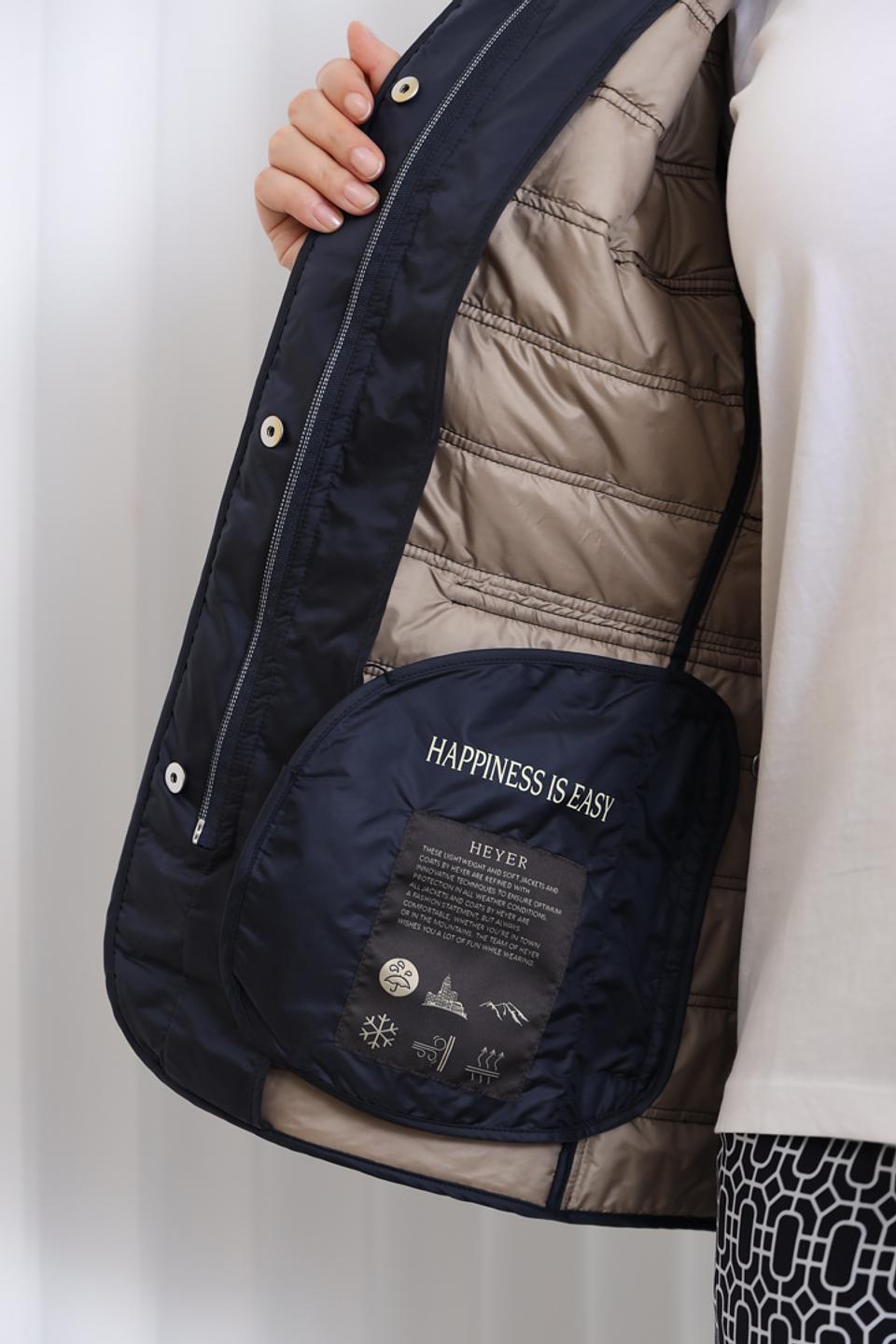 Куртка Heyer стеганая синяя