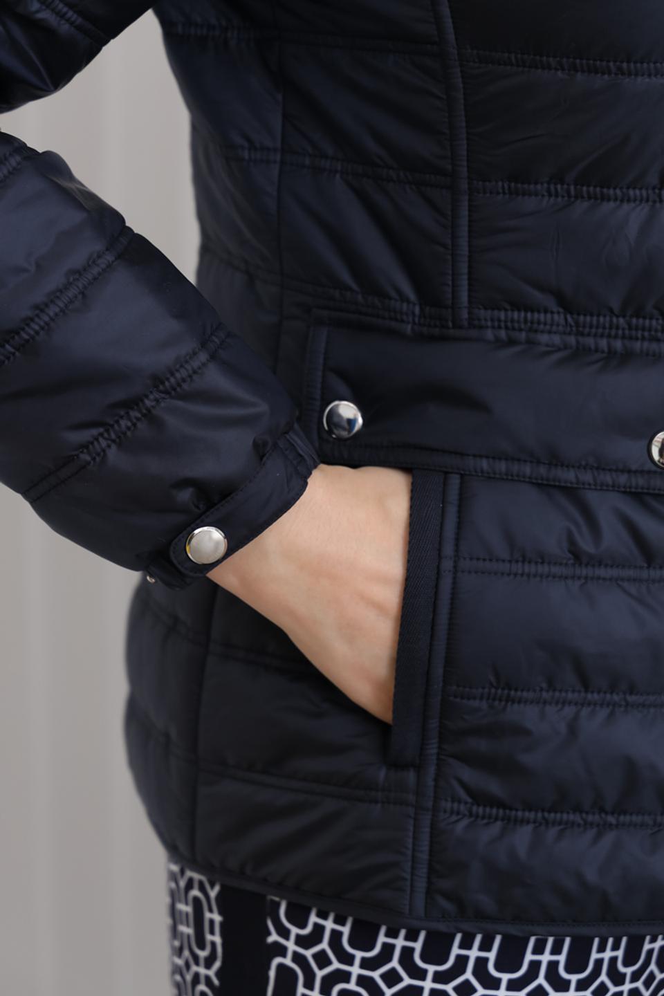 Куртка Heyer стеганая синяя