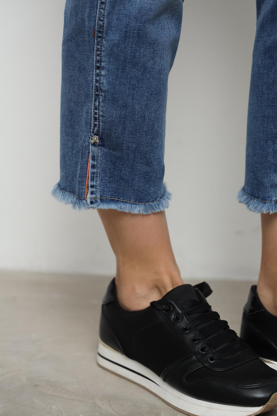 Джинсы Ppep. с утяжкой