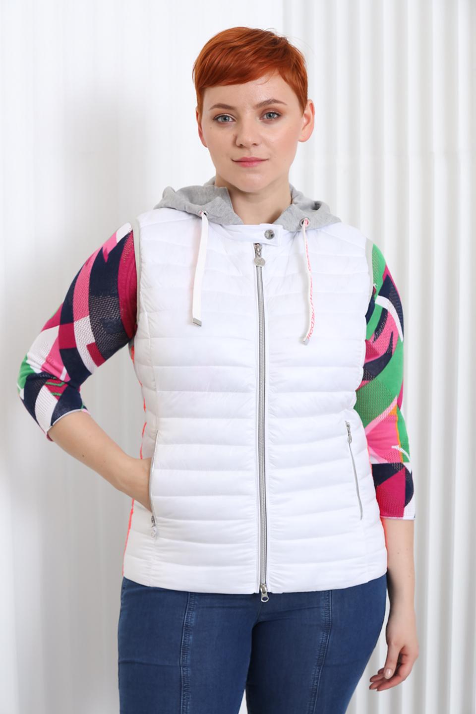 Жилет Frieda and Freddies стеганый белый