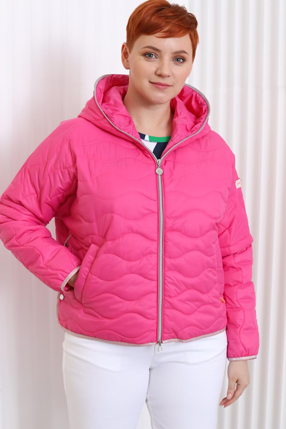 Куртка Frieda and Freddies стеганая розовая