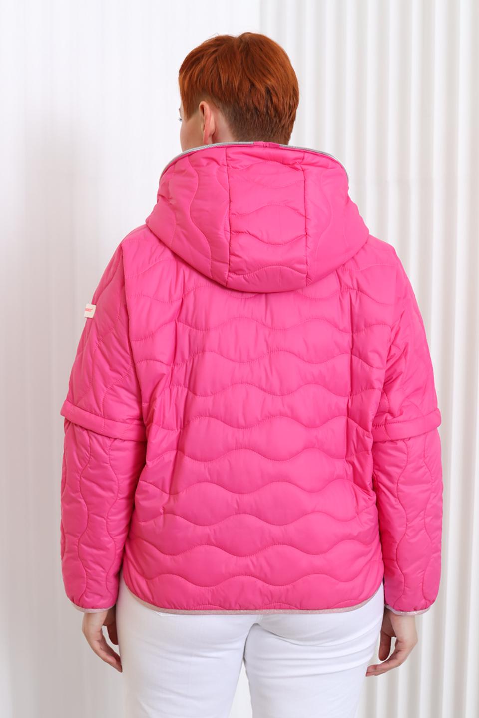 Куртка Frieda and Freddies стеганая розовая