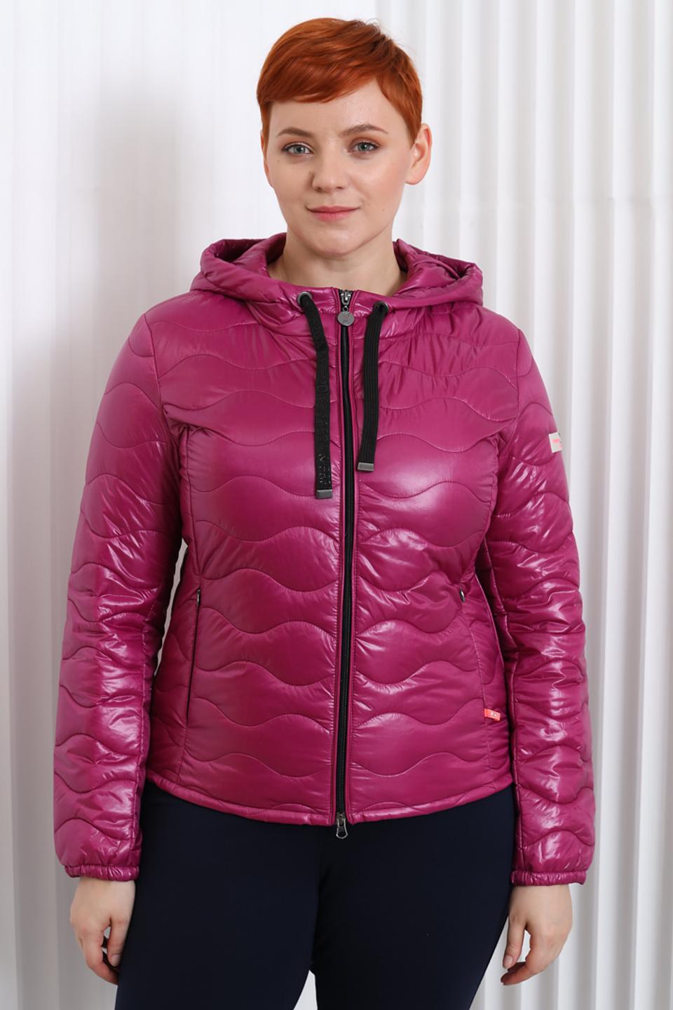 Куртка Frieda and Freddies стеганая фуксия